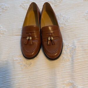 Talbots leather loafers